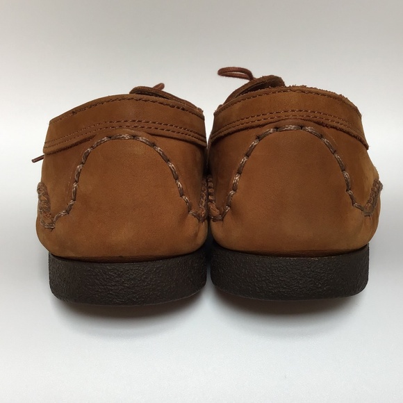 Frau Italian Leather Shoes Men’s Size 42 EU 8 1/2 US Brown Footwear Italy - Picture 7 of 15